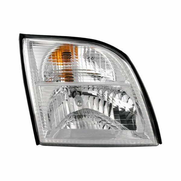 Disfrute Composite Right Hand Headlamp Assembly for 2002-2005 Mountaineer DI3647165